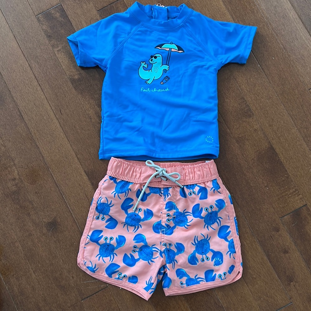 ☀️ 24 months boy swimsuit